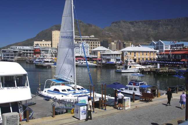 Waterfront at Capetown