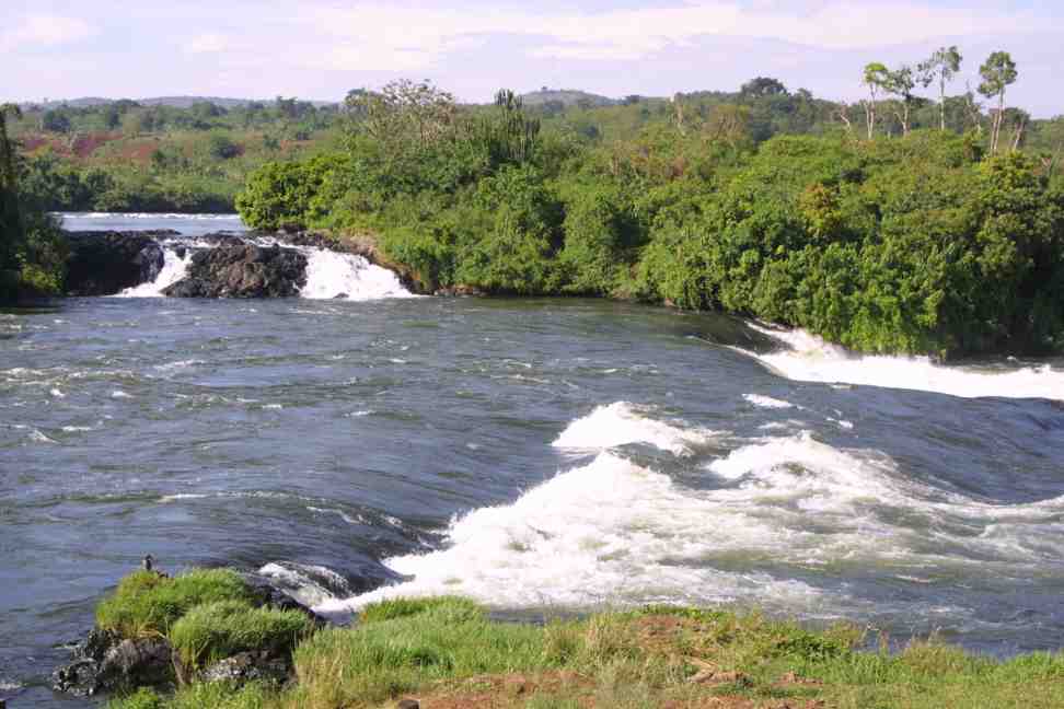 Bujagali Falls