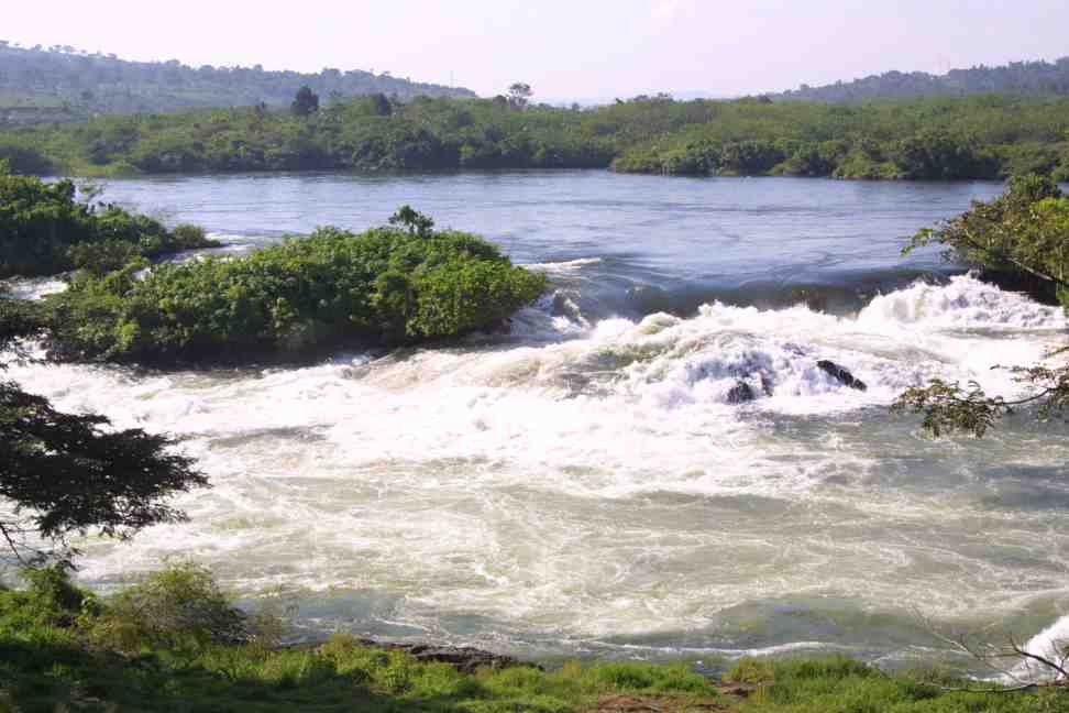 Bujagali Falls