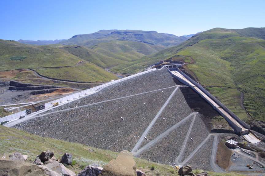 Mohale Dam