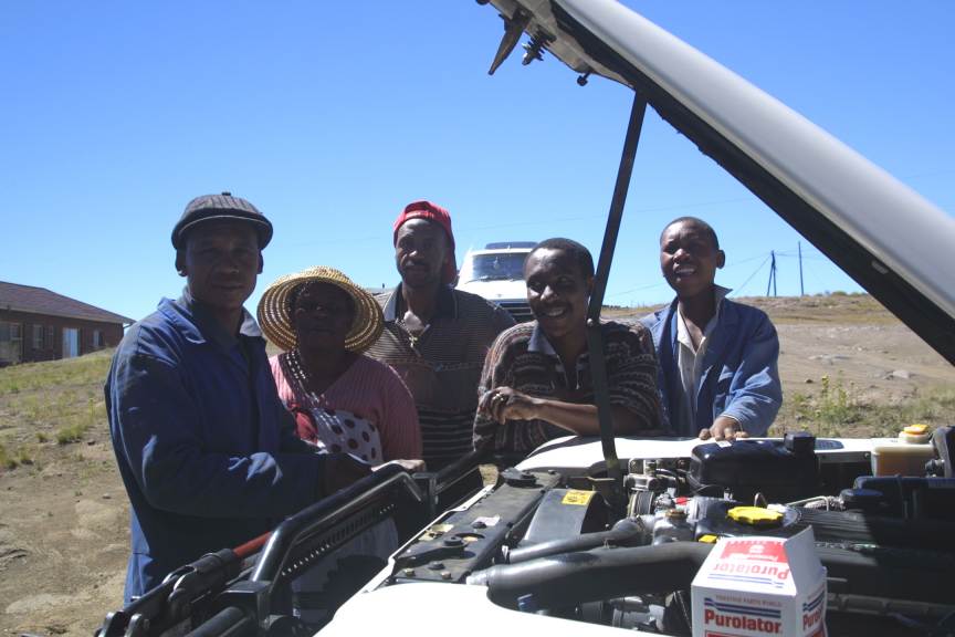 The mechnics of Thaba Tseka