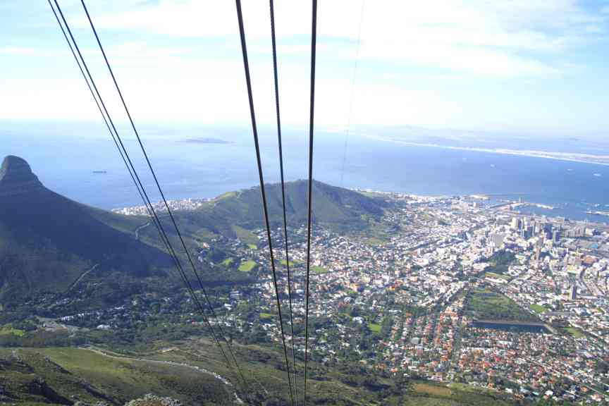 Cape Town from Cable Car