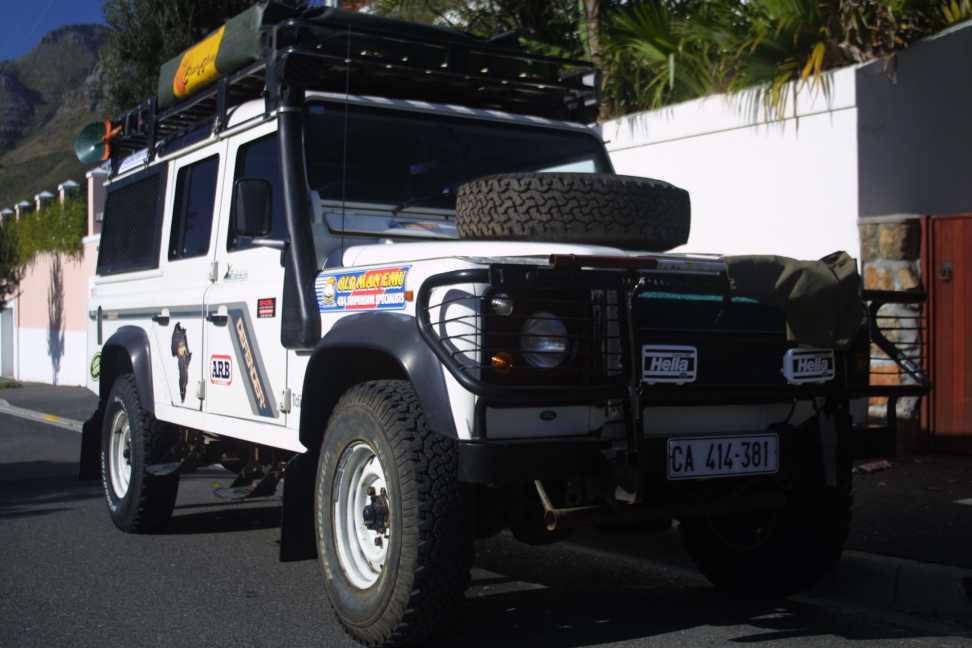 Daph II fully prepared