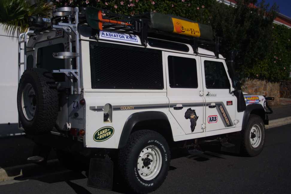 Daph II side view