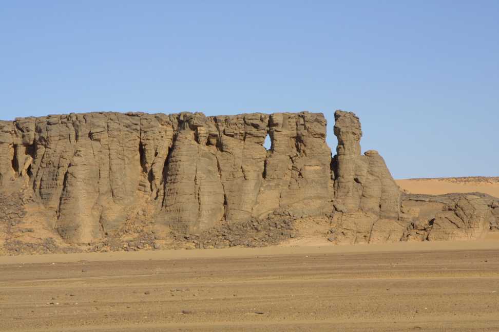 Rock formations