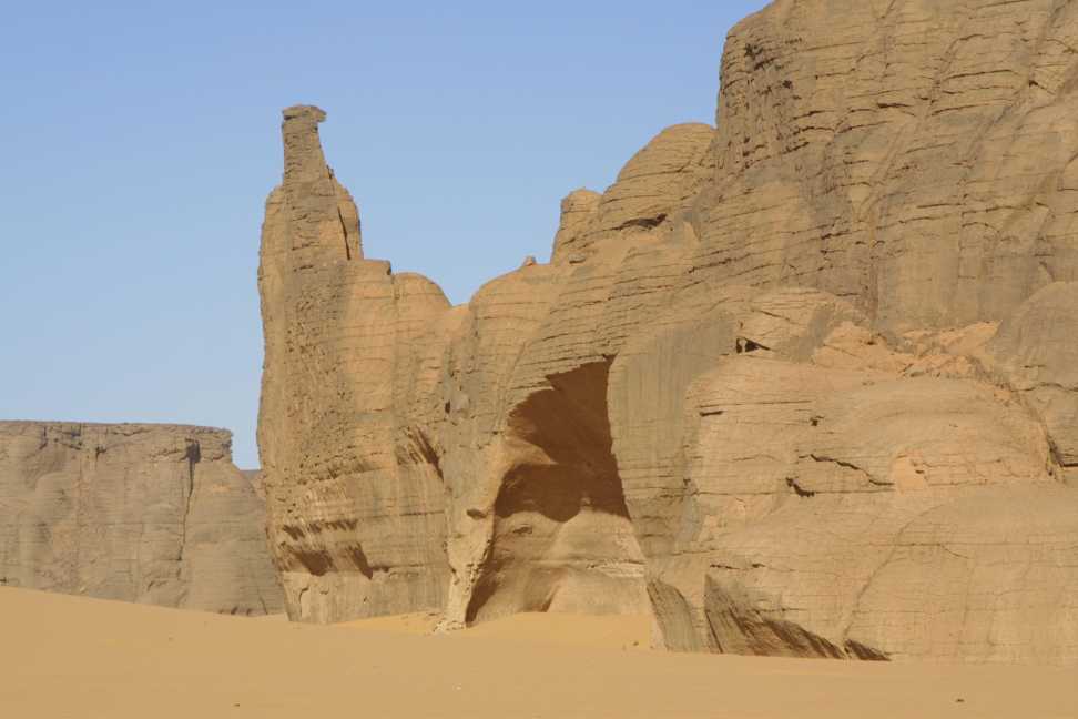 Desert formations