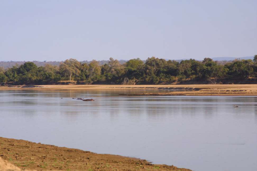 The Luangwa River