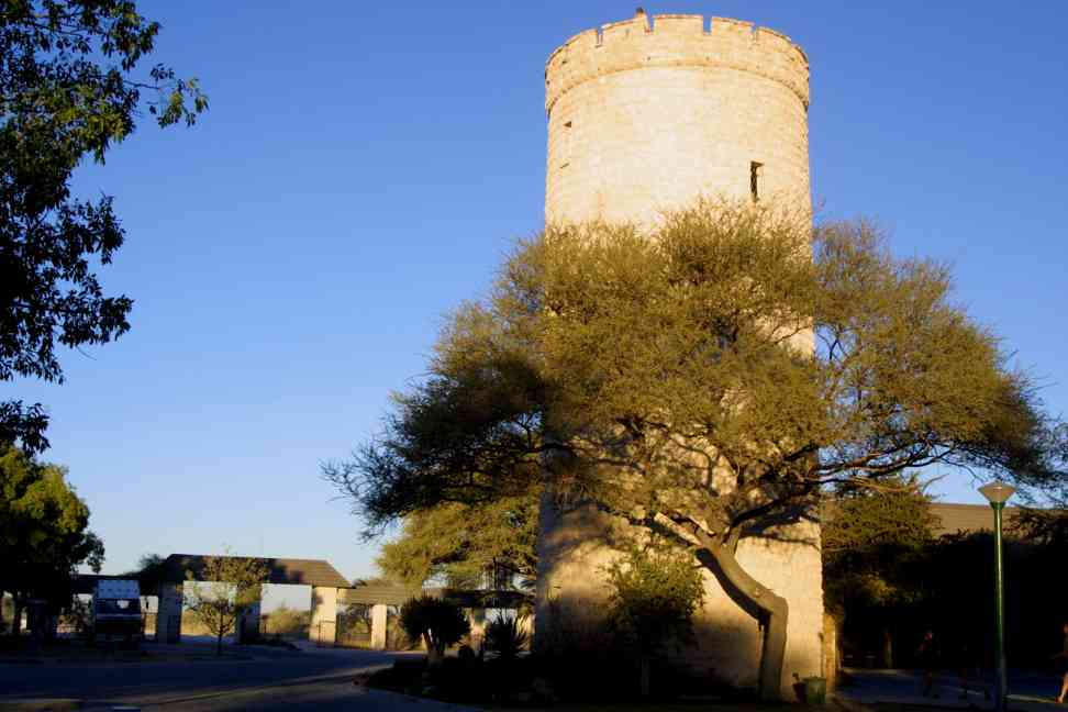 Okaukuejo Tower