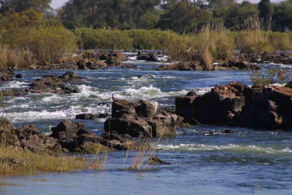 River at Popa Falls