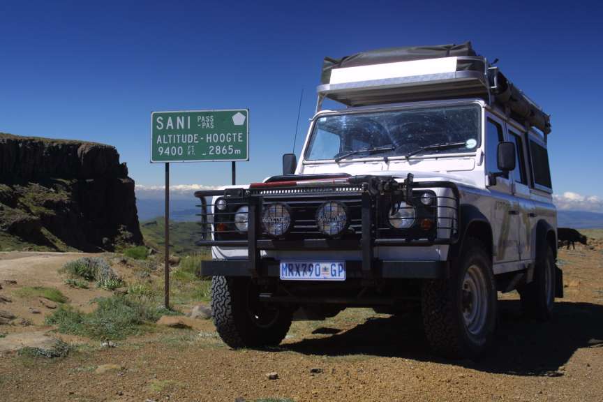 Daph at Sani Top