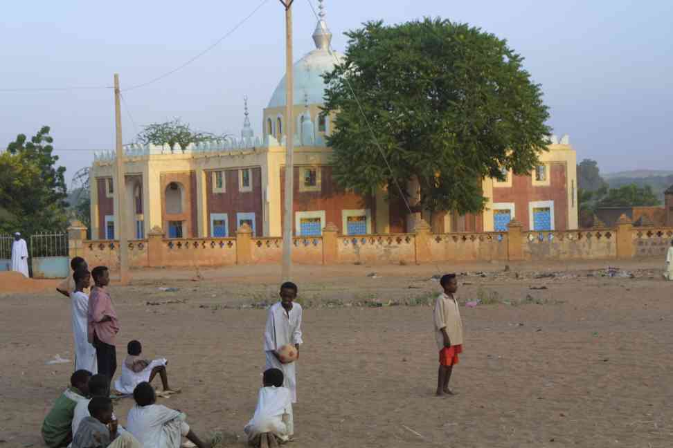 Mosque in El Geneina